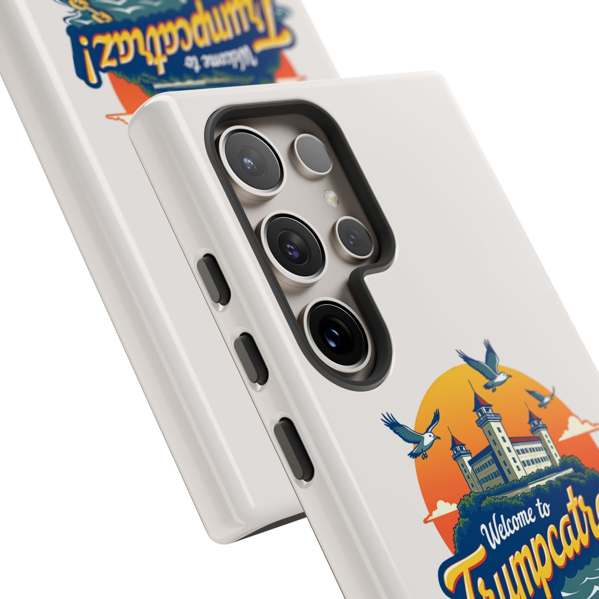 Welcome to Trumpcatraz! - 02 - Phone Case