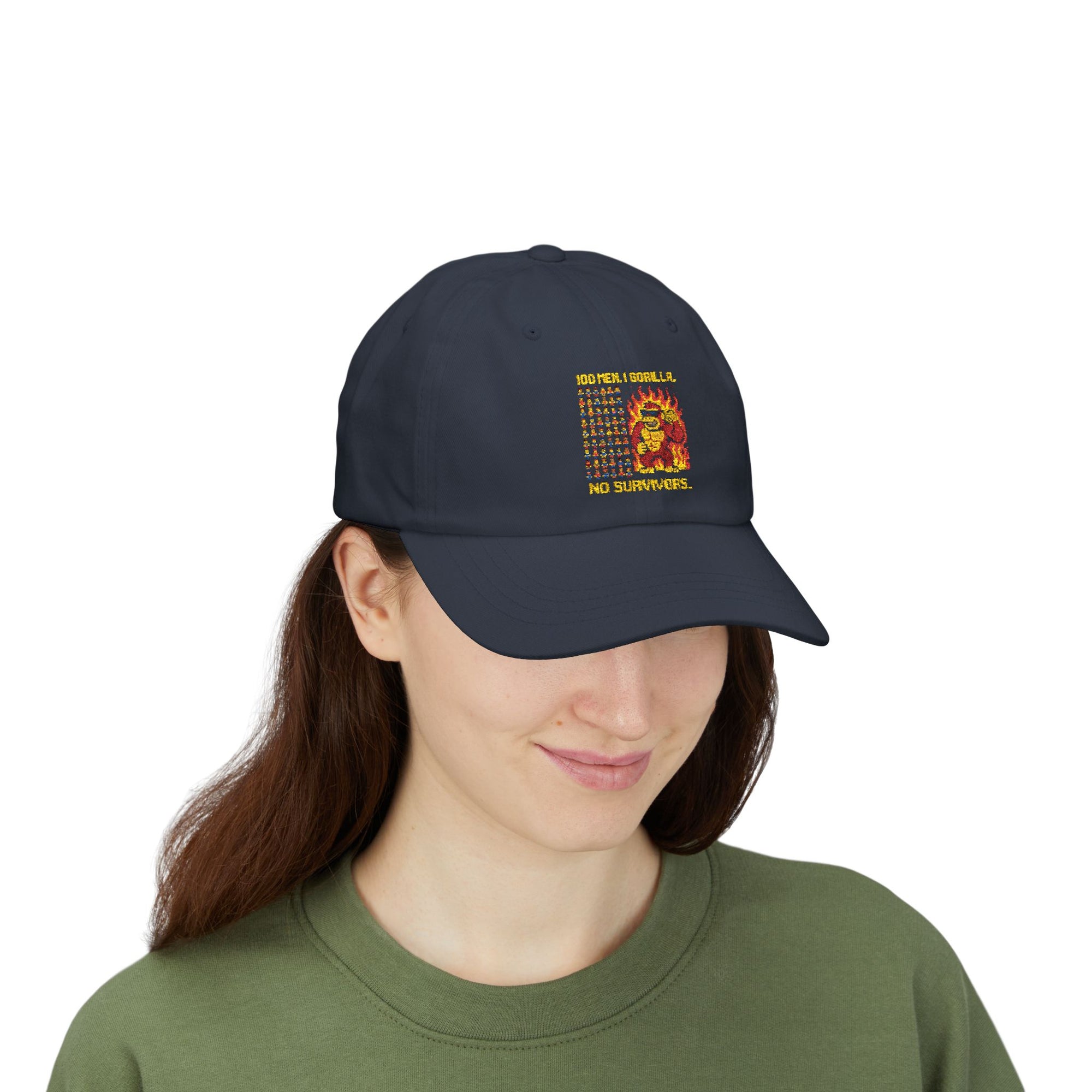100 MEN. 1 GORILLA. NO SURVIVORS - 01 - Hat