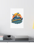 Welcome to Trumpcatraz! - 02 - Poster