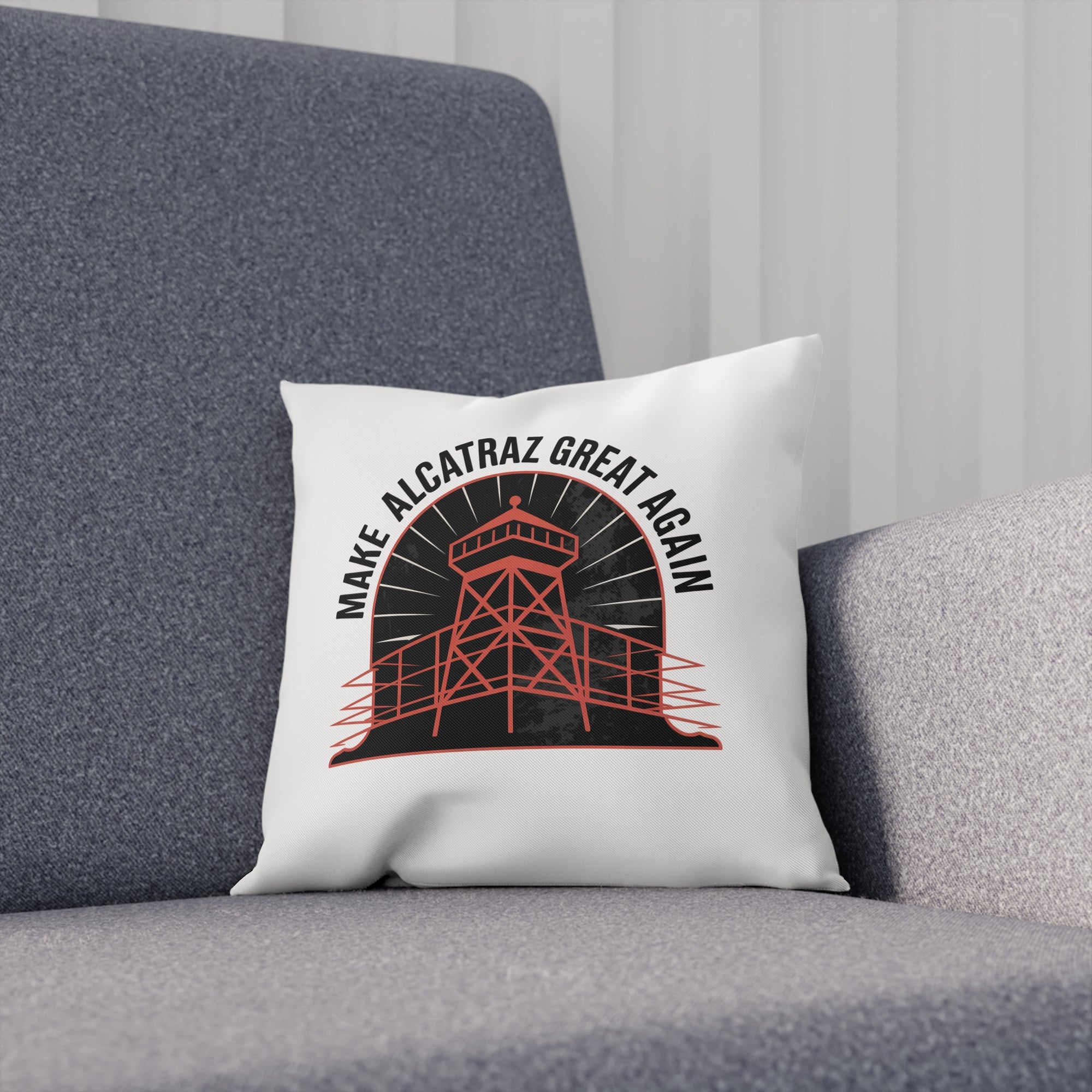 Make Alcatraz Great Again - 01 - Pillow