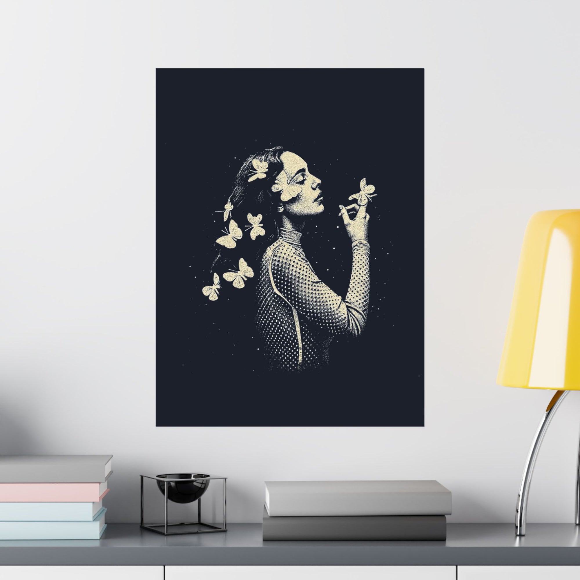 Noam Kleinstein - Butterflies - 03 - Poster