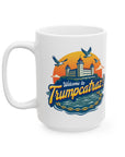 Welcome to Trumpcatraz! - 02 - Mug
