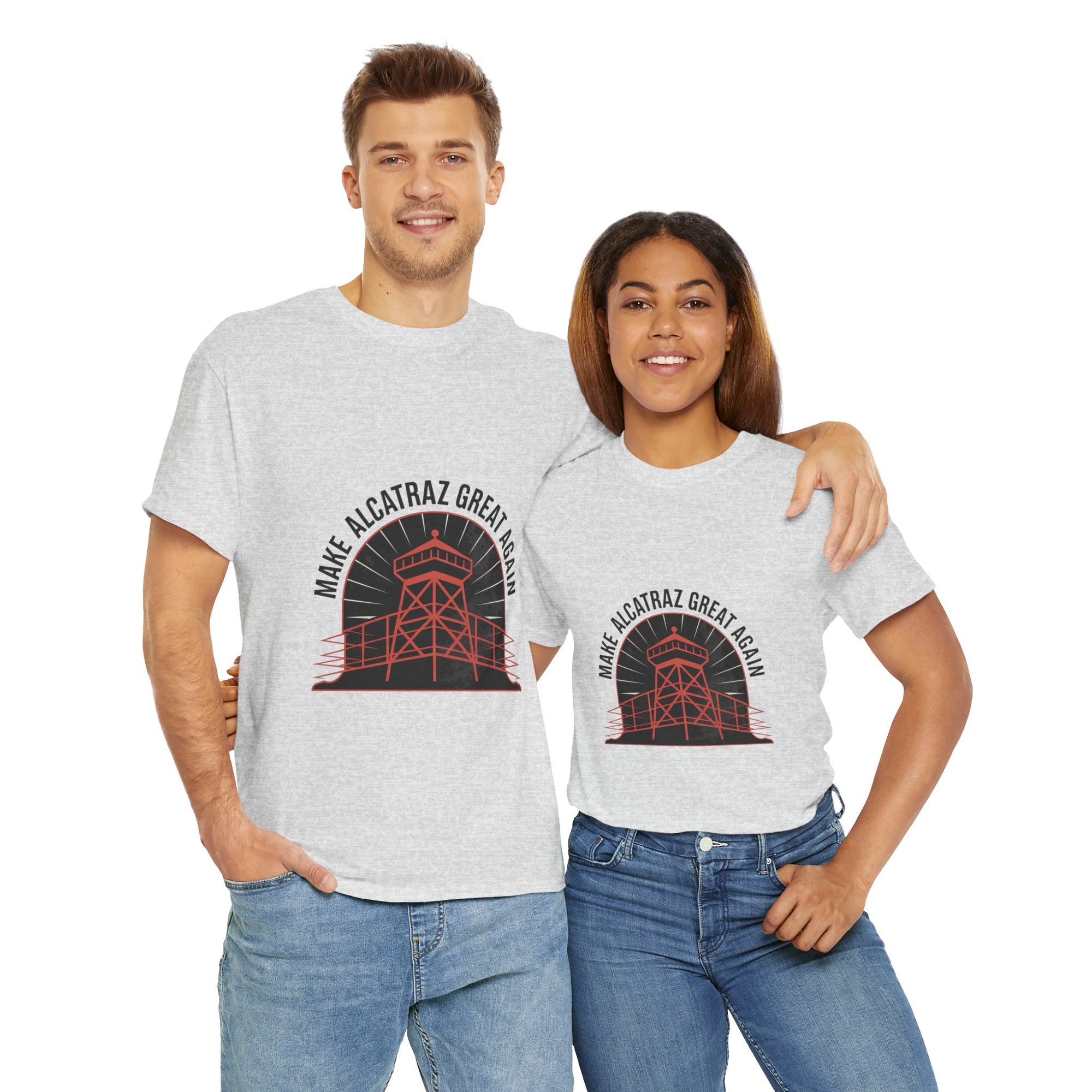Make Alcatraz Great Again - 01 - T-Shirt