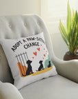 Adopt a Paw-sitive Change - 02 - Pillow