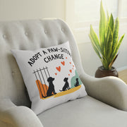 Adopt a Paw-sitive Change - 02 - Pillow