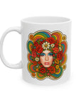 Noam Kleinstein - Flower head - 02 - Mug