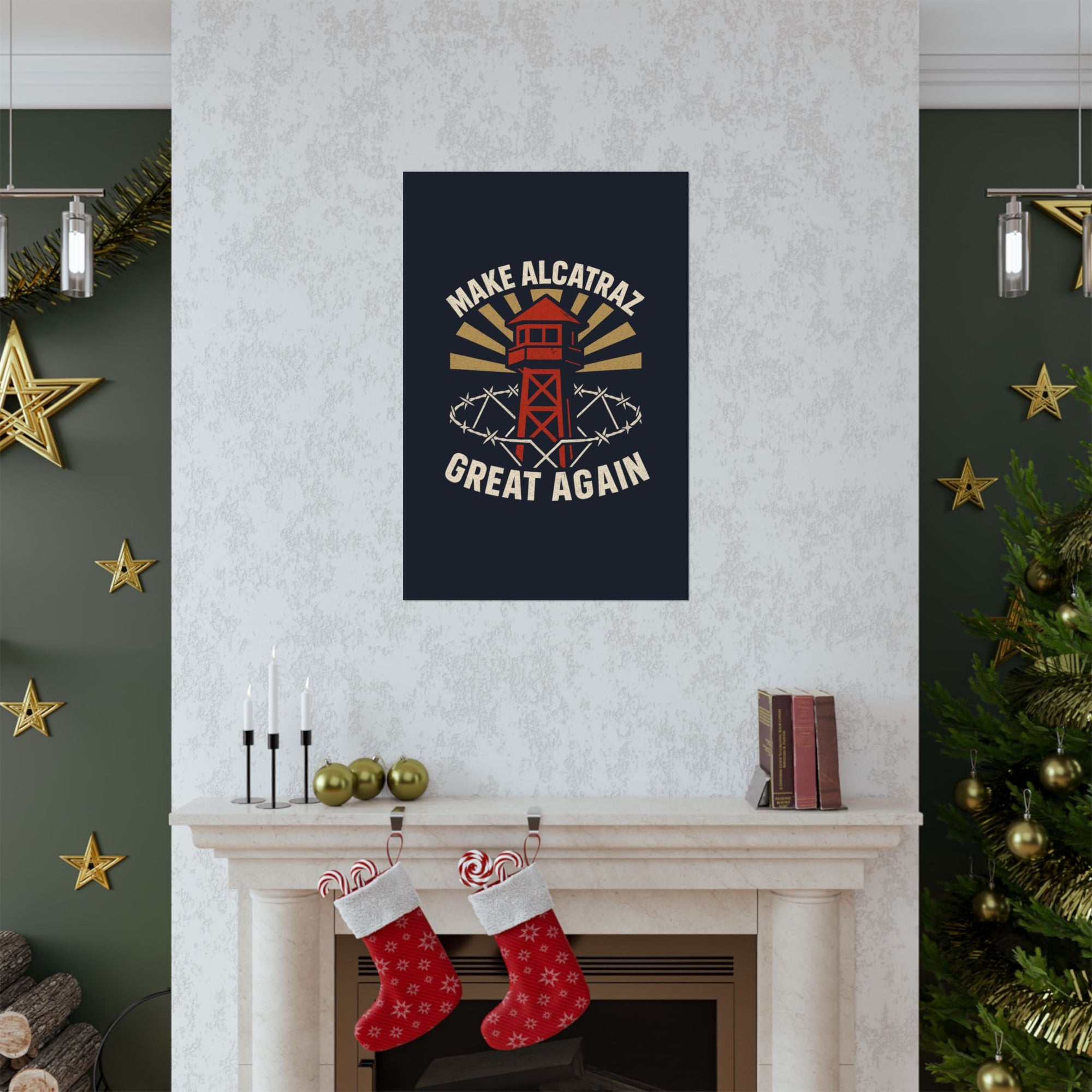Make Alcatraz Great Again - 02 - Poster