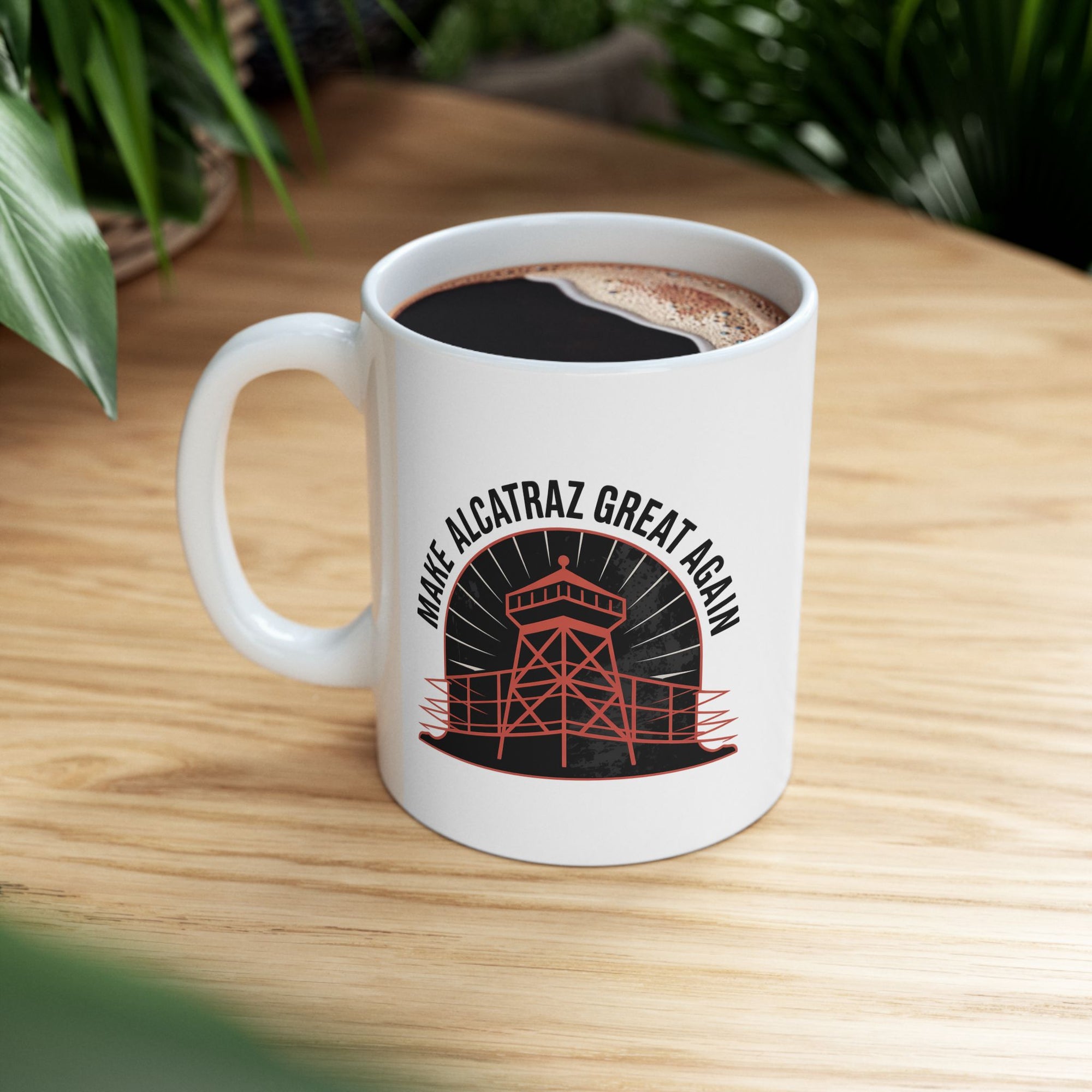 Make Alcatraz Great Again - 01 - Mug