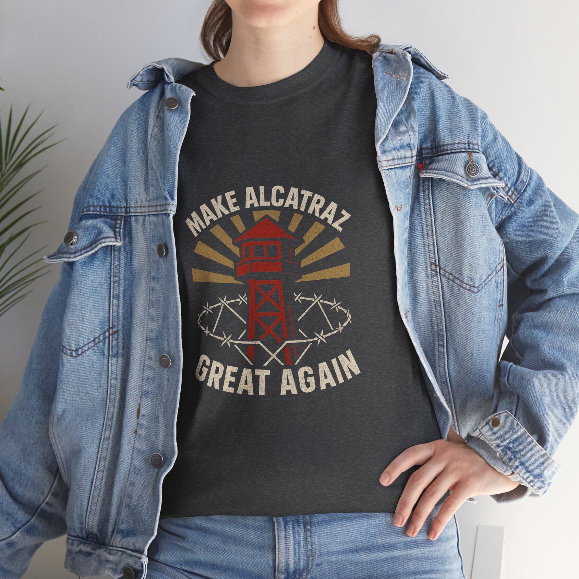 Make Alcatraz Great Again - 02 - T-Shirt