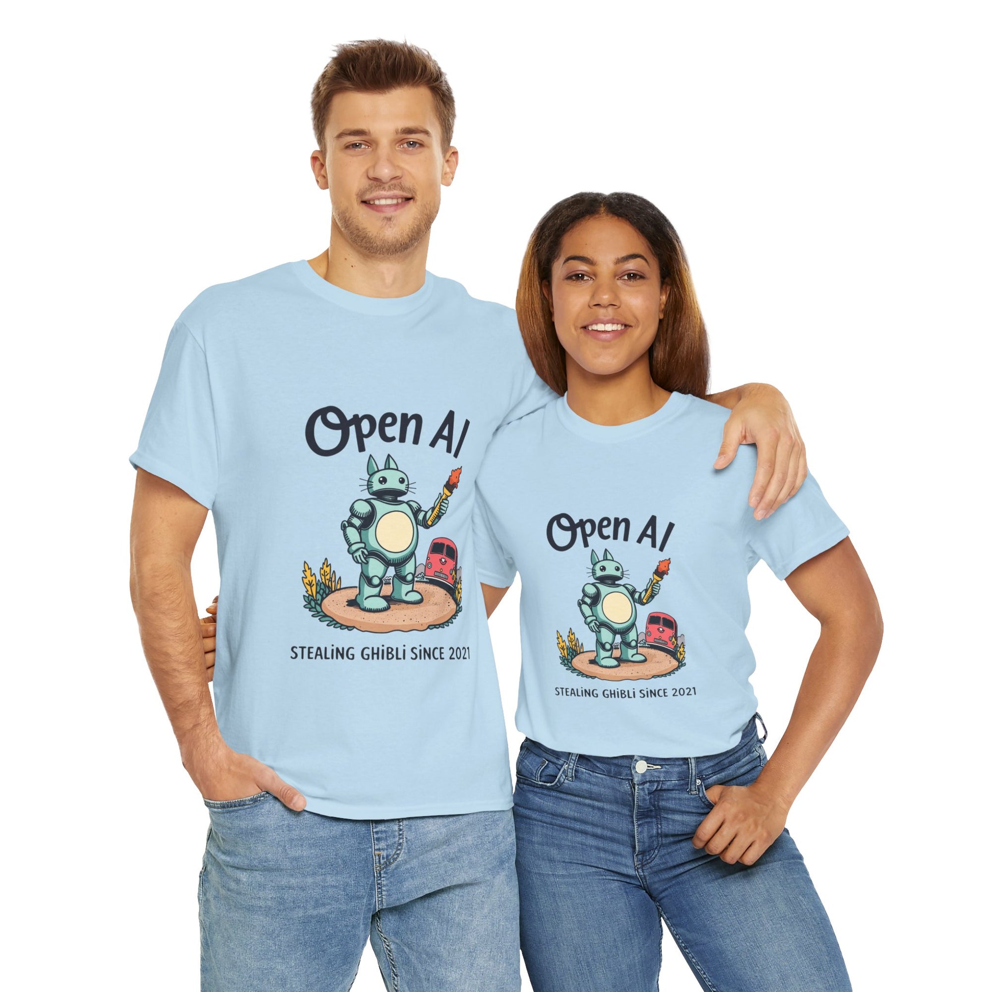Open AI: Stealing Ghibli since 2021 - 05 - T-Shirt