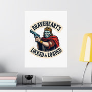 Braveheart's Locked and Loaded - 01 - Poster