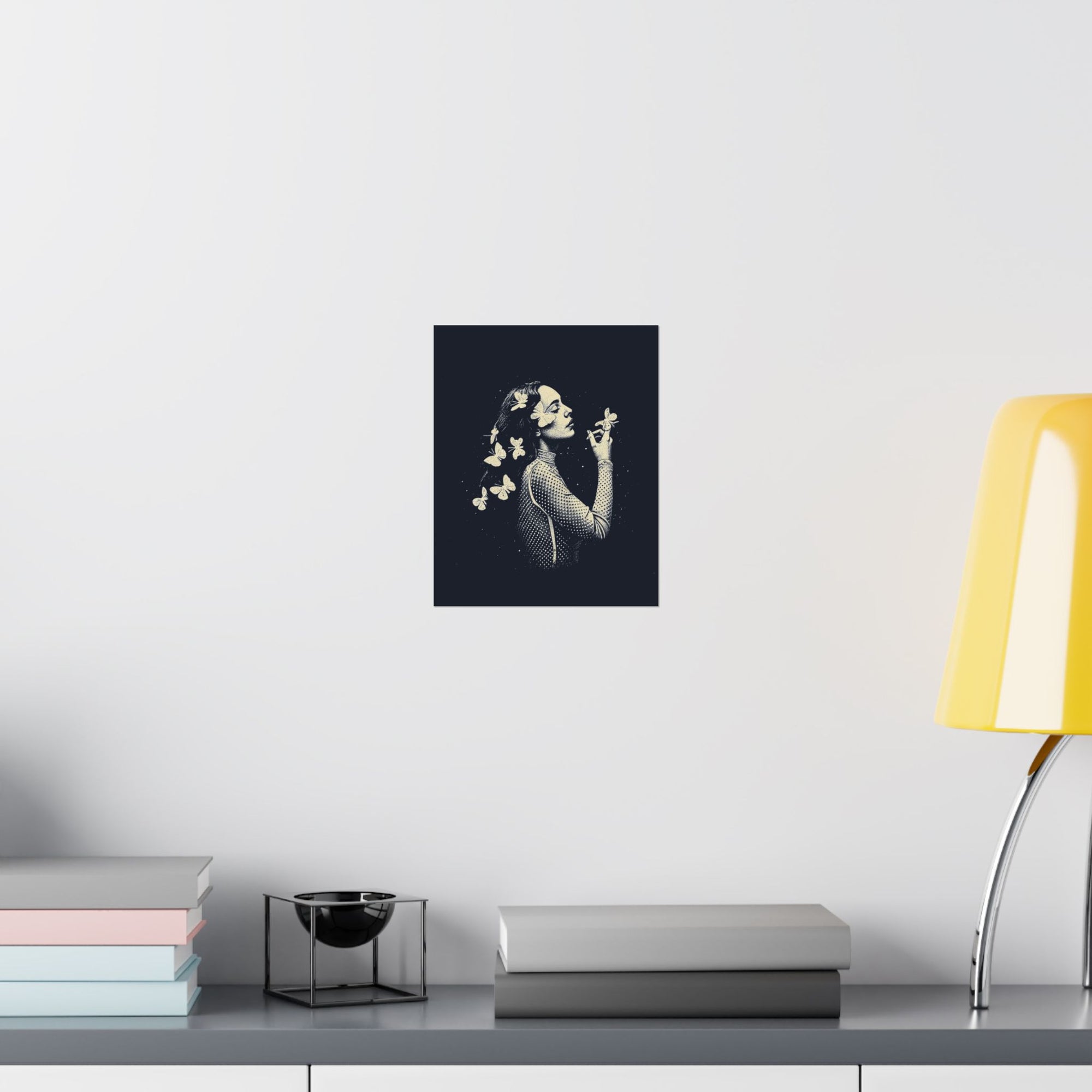 Noam Kleinstein - Butterflies - 03 - Poster