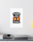 Diamond Tiara Wields A Hammer - 01 - Poster