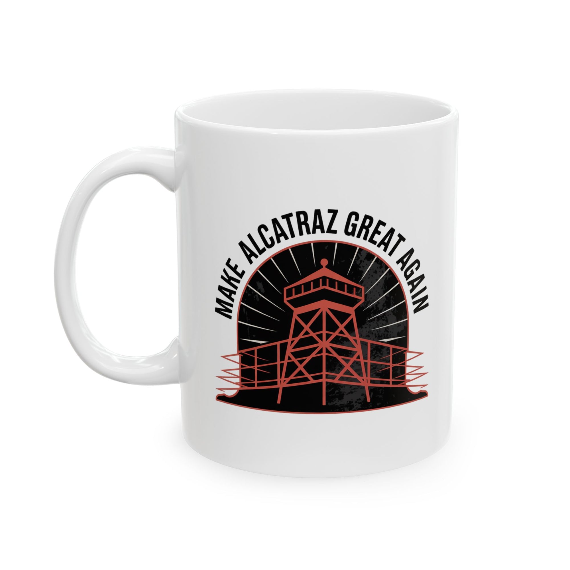 Make Alcatraz Great Again - 01 - Mug