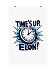 Time's Up Elon! - 01 - Poster