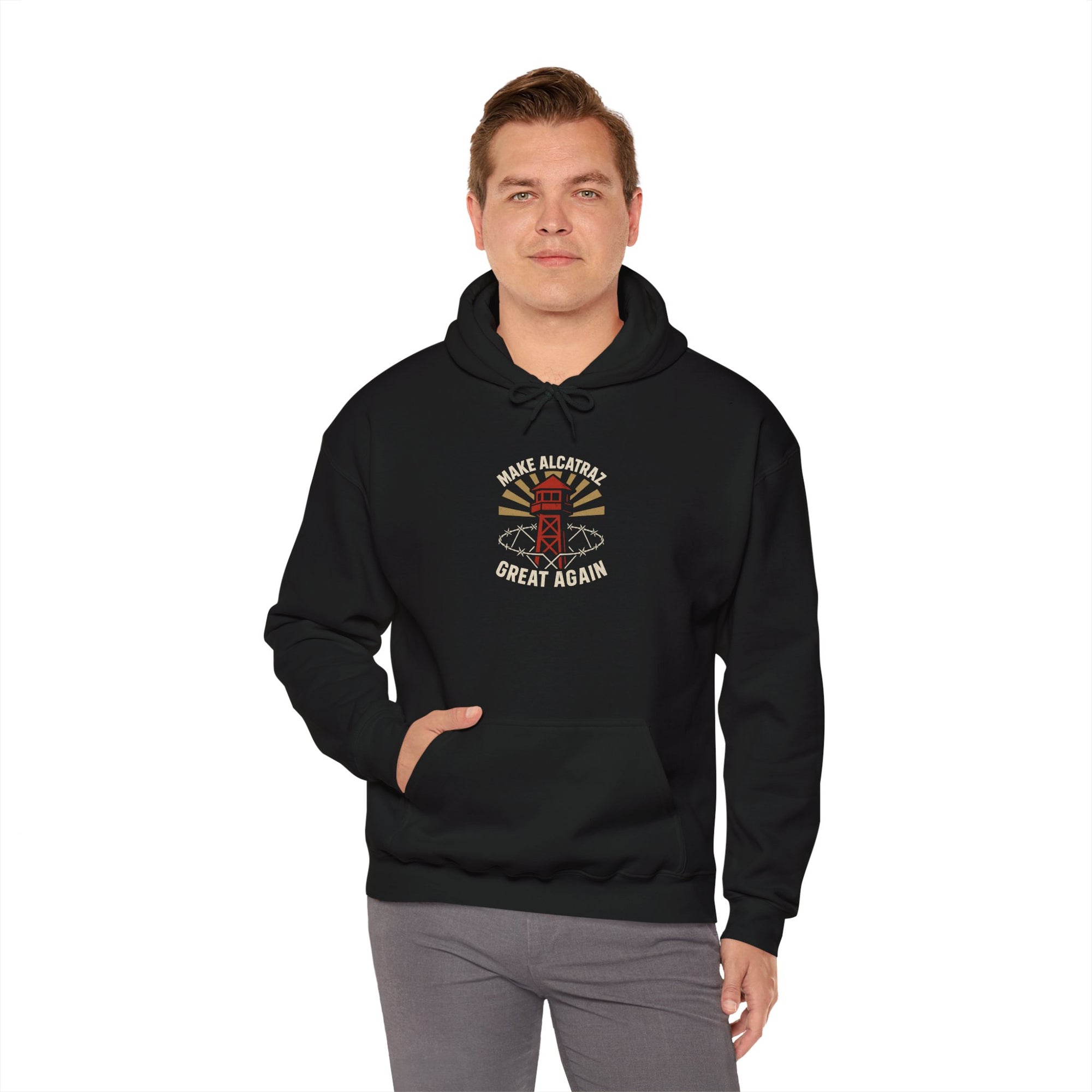 Make Alcatraz Great Again - 02 - Hoodie