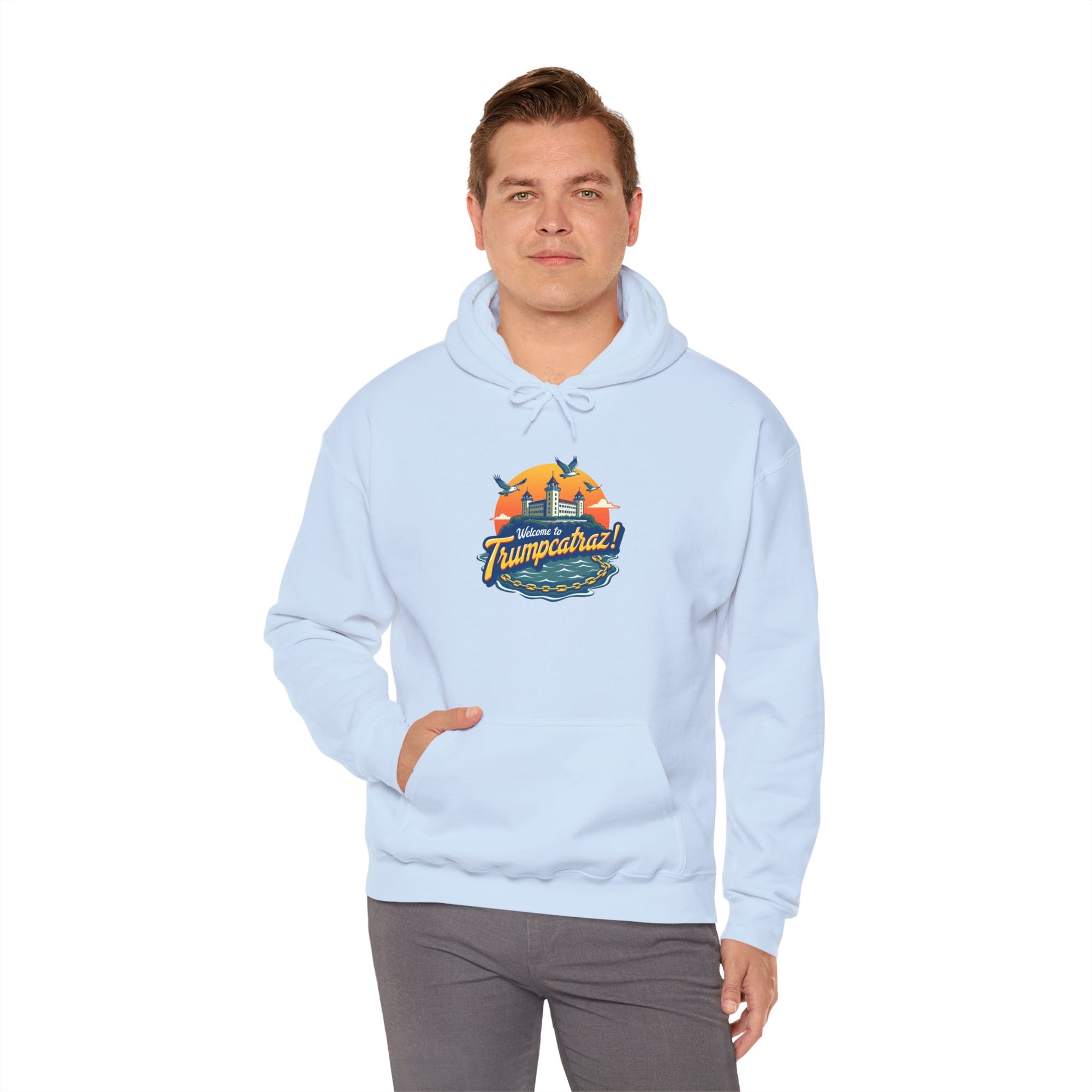 Welcome to Trumpcatraz! - 02 - Hoodie
