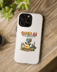 Open AI: Stealing Ghibli since 2021 - 06 - Phone Case