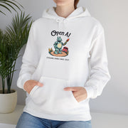 Open AI: Stealing Ghibli since 2021 - 05 - Hoodie
