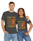 100 MEN. 1 GORILLA. NO SURVIVORS - 01 - T-Shirt