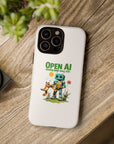 Open AI: Stealing Ghibli since 2021 - 01 - Phone Case