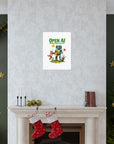 Open AI: Stealing Ghibli since 2021 - 01 - Poster