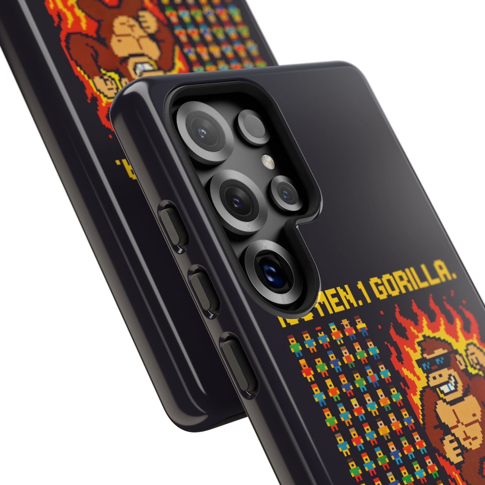 100 MEN. 1 GORILLA. NO SURVIVORS - 01 - Phone Case