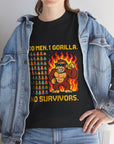 100 MEN. 1 GORILLA. NO SURVIVORS - 01 - T-Shirt