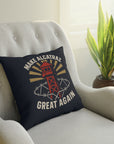 Make Alcatraz Great Again - 02 - Pillow