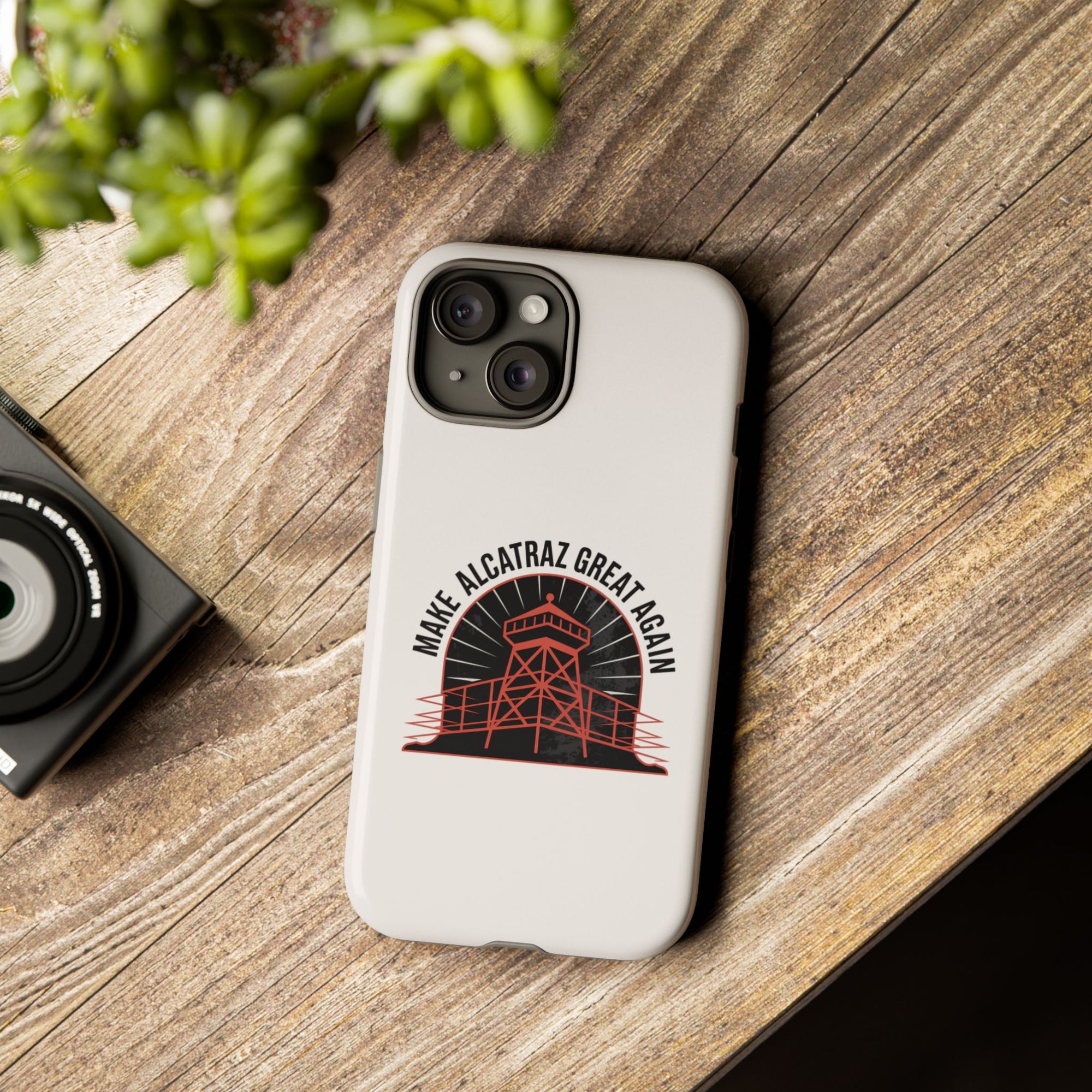 Make Alcatraz Great Again - 01 - Phone Case
