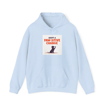 Adopt a Paw-sitive Change - 01 - Hoodie