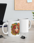 Noam Kleinstein - Flower head - 02 - Mug