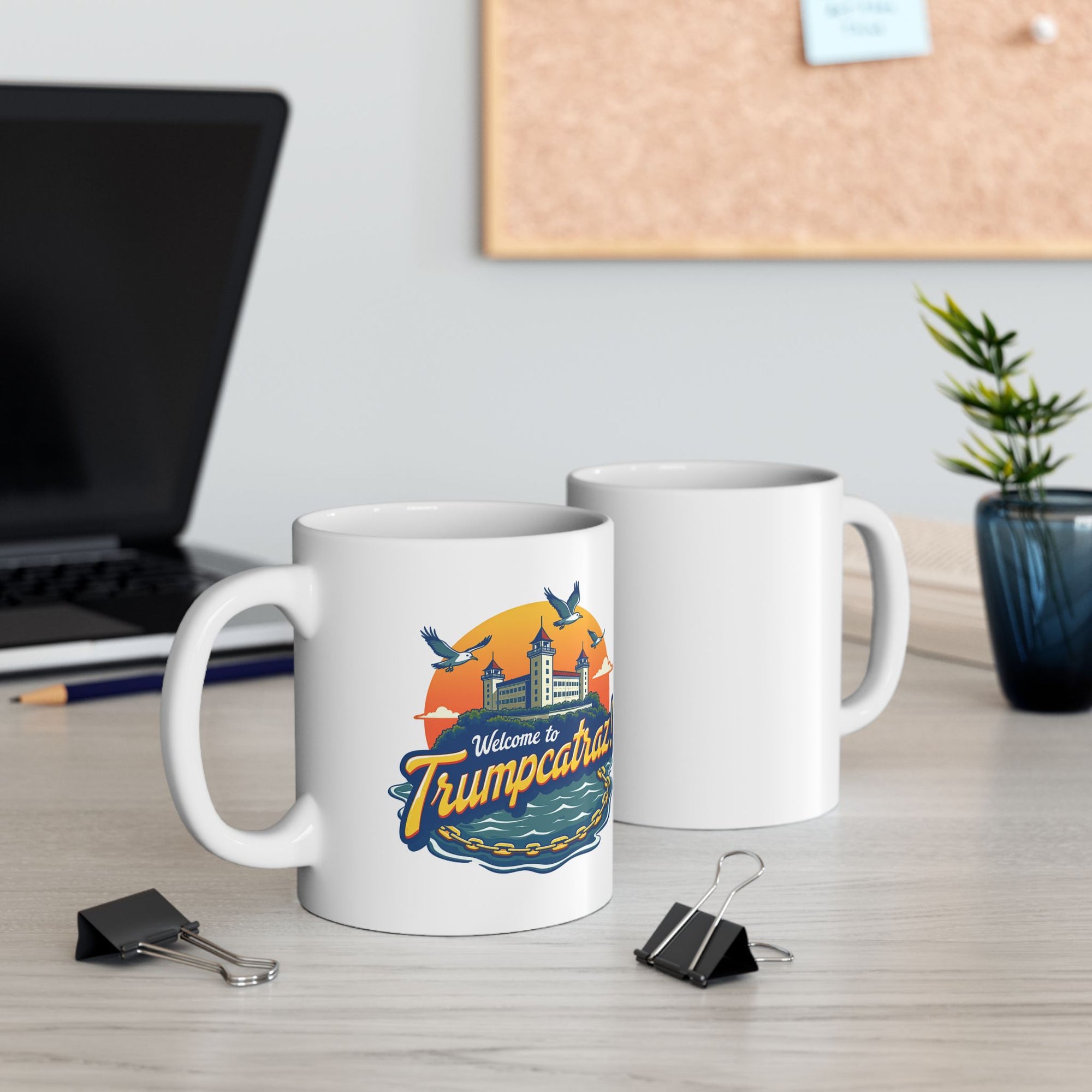 Welcome to Trumpcatraz! - 02 - Mug