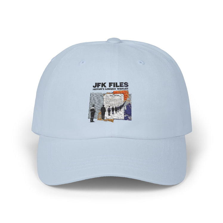 JFK Files: History's Longest Waitlist - 02 - Hat
