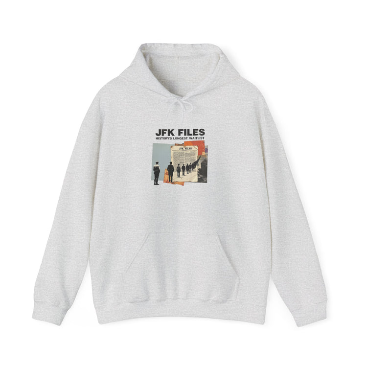 JFK Files: History's Longest Waitlist - 02 - Hoodie