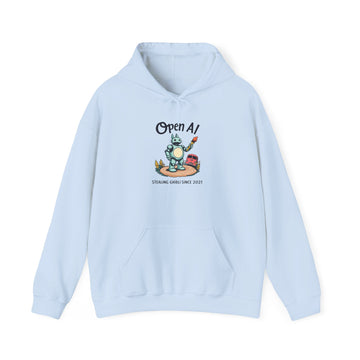 Open AI: Stealing Ghibli since 2021 - 05 - Hoodie
