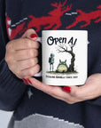 Open AI: Stealing Ghibli since 2021 - 08 - Mug