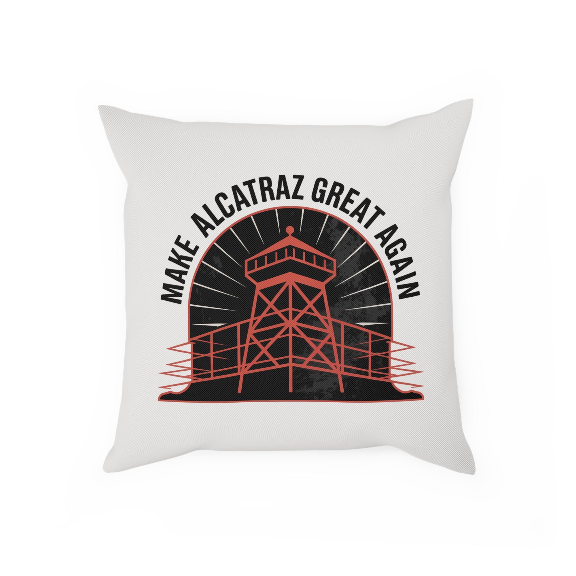Make Alcatraz Great Again - 01 - Pillow