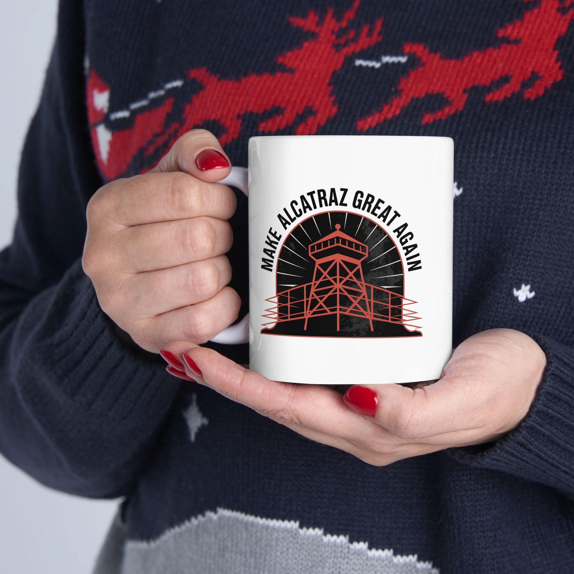 Make Alcatraz Great Again - 01 - Mug
