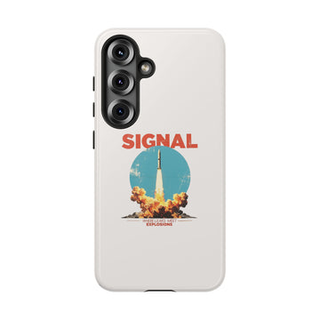 Signal - Where Leaks Meet Explosions  - 01 - Phone Case