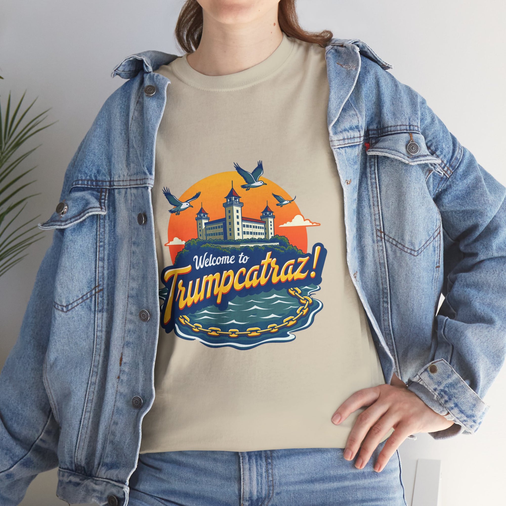 Welcome to Trumpcatraz! - 02 - T-Shirt