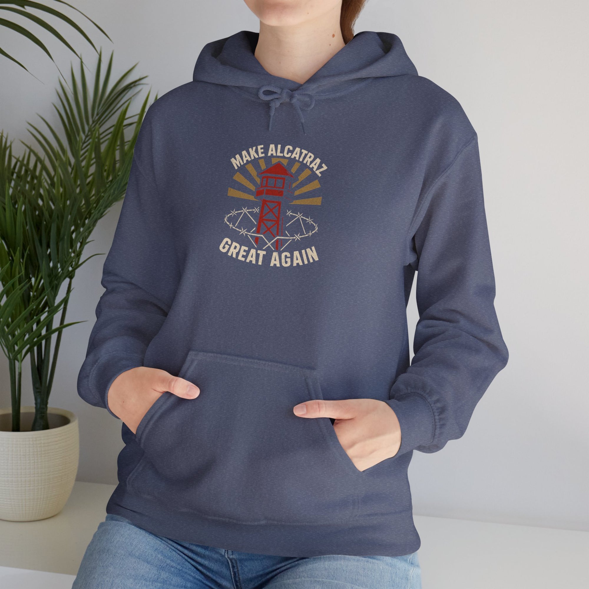 Make Alcatraz Great Again - 02 - Hoodie