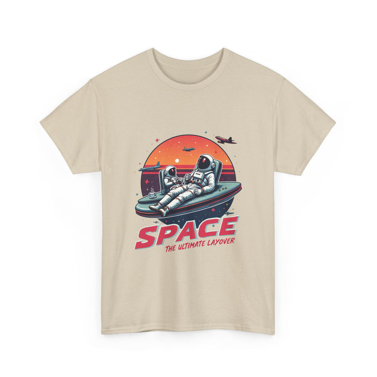 SPACE: THE ULTIMATE LAYOVER - 01 - T-Shirt