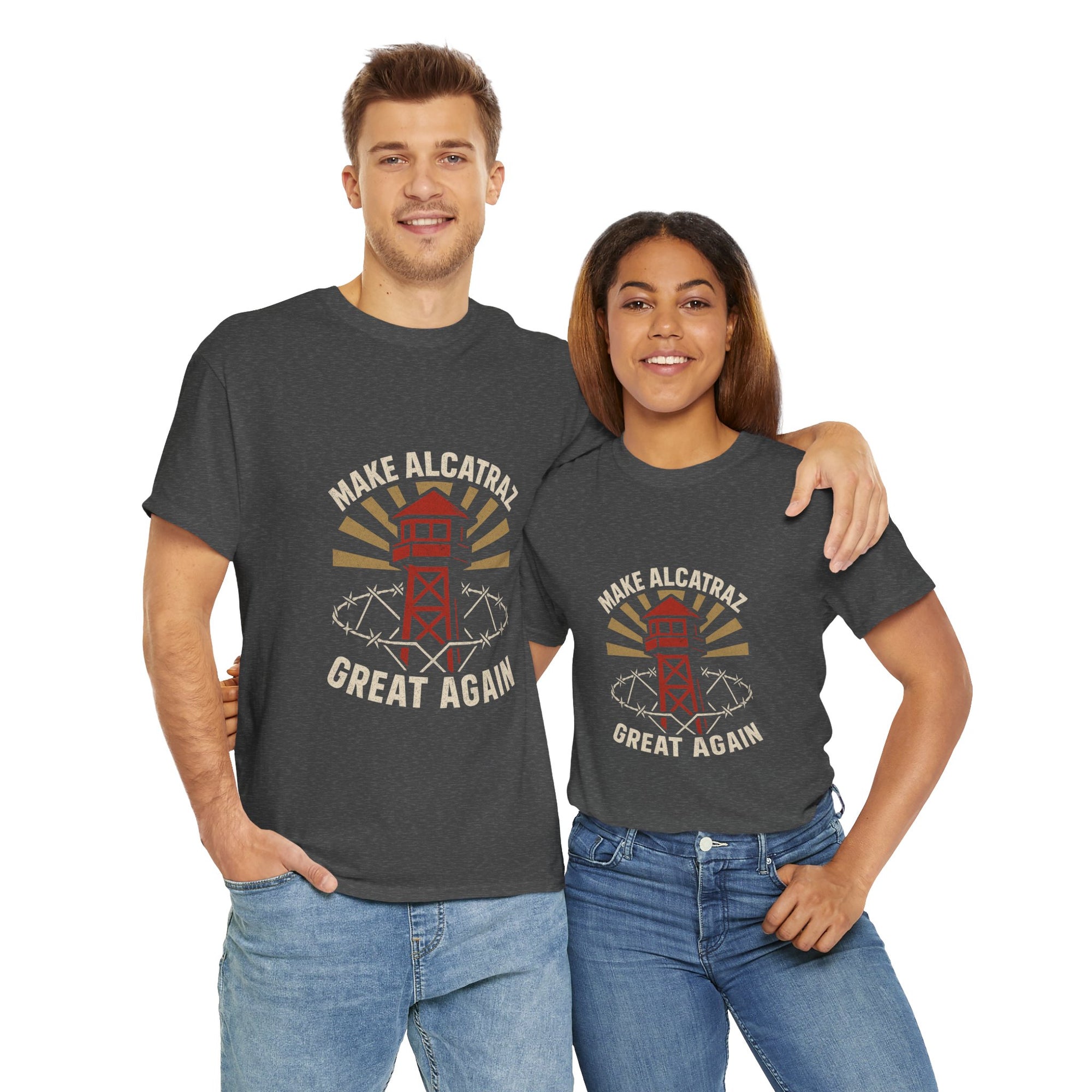Make Alcatraz Great Again - 02 - T-Shirt