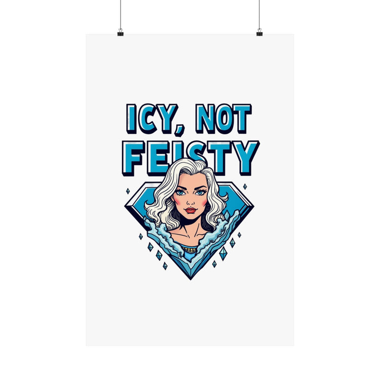 Icey, Not Feisty - 01 - Poster