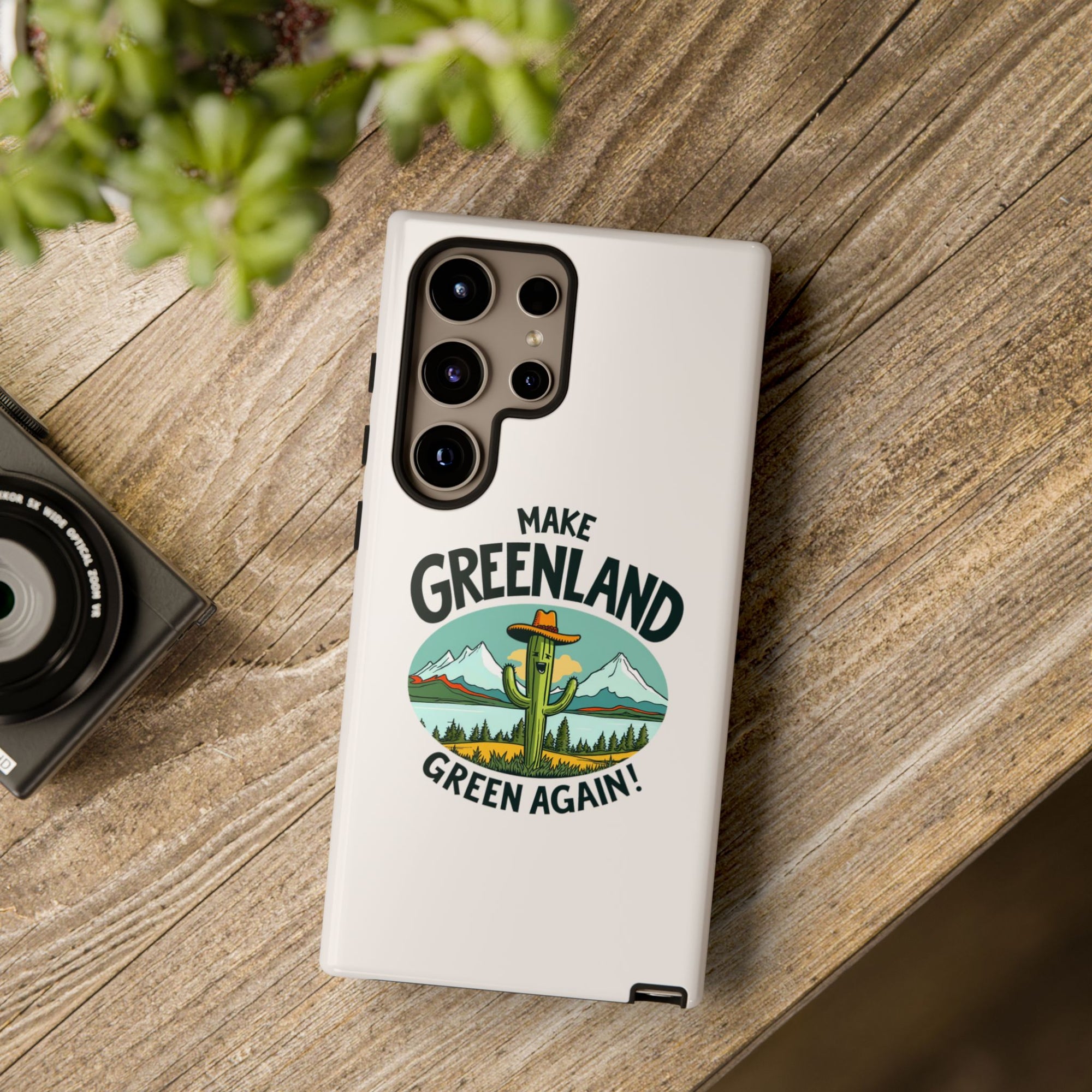 Make Greenland Green Again - 01 - Phone Case