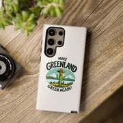 Make Greenland Green Again - 01 - Phone Case