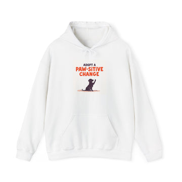 Adopt a Paw-sitive Change - 01 - Hoodie