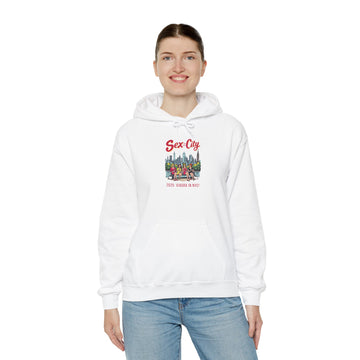 Sex in the City 2025:  Viagra in NYC - 02 - Hoodie