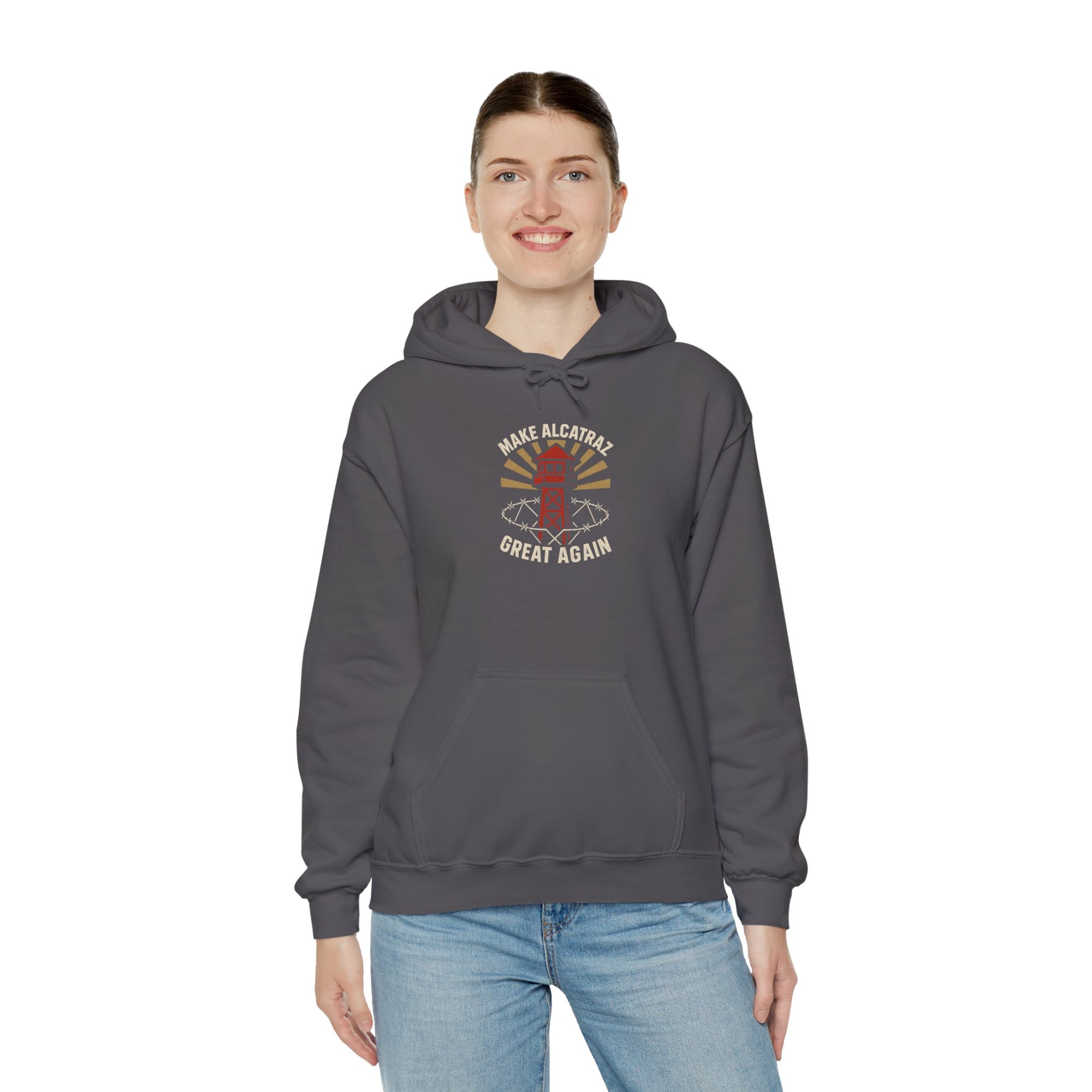 Make Alcatraz Great Again - 02 - Hoodie